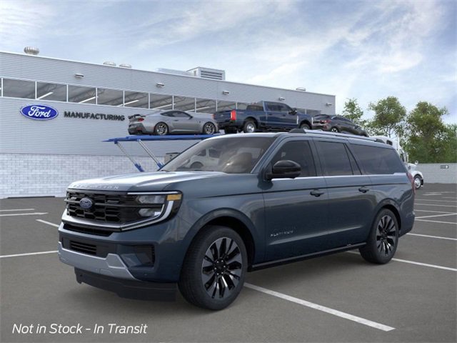 New 2025 Ford Expedition Max Platinum w/ Driver's Package