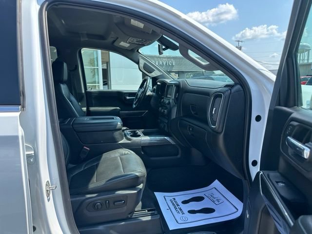 Used 2019 Chevrolet Silverado 1500 LTZ w/ LTZ Plus Package AWD/4WD image 8
