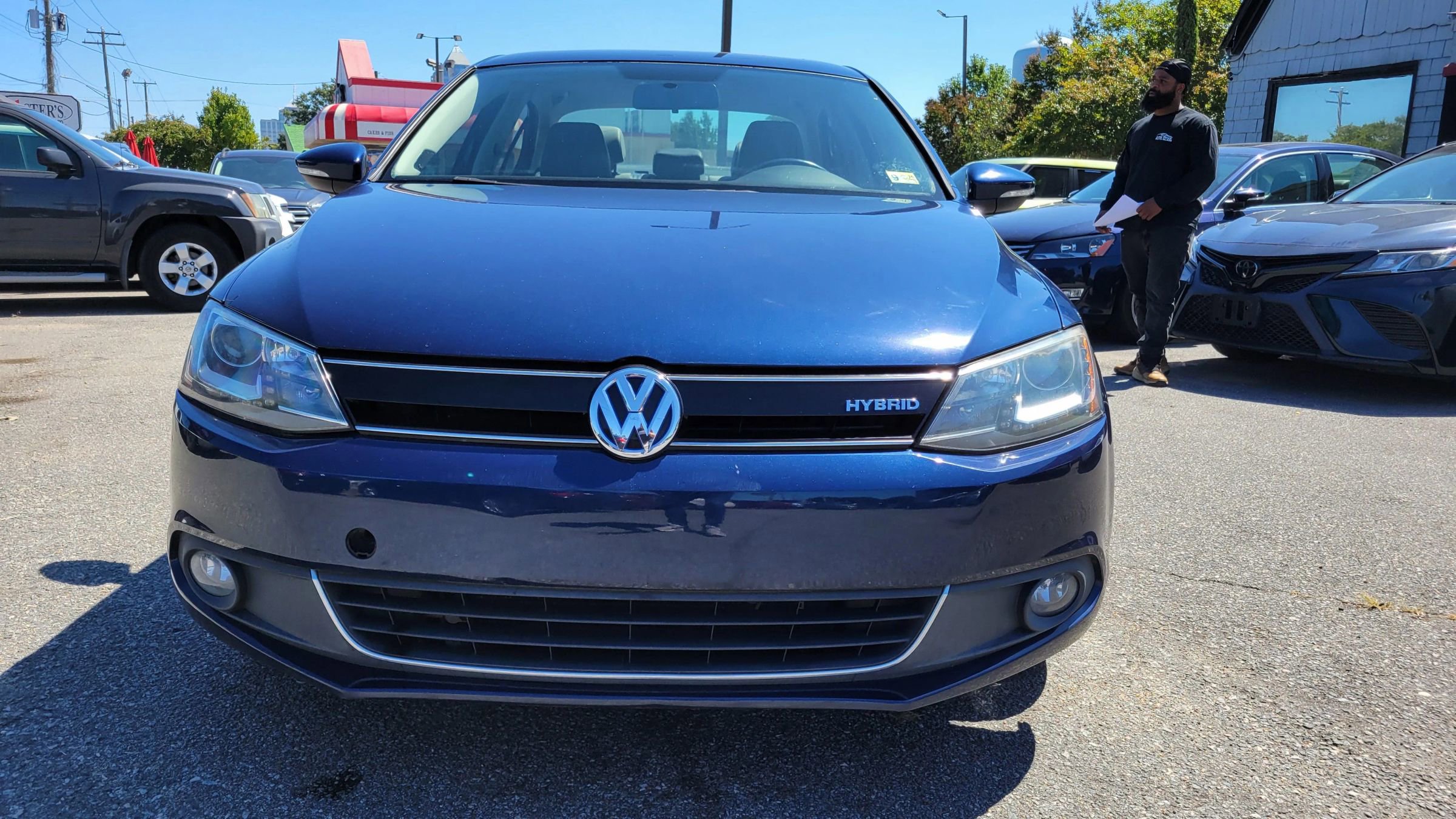Used 2014 Volkswagen Jetta SEL Premium image 9