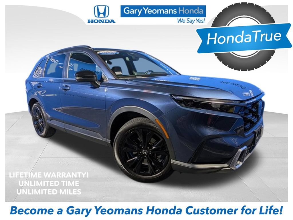 Certified 2025 Honda CR-V Sport Touring