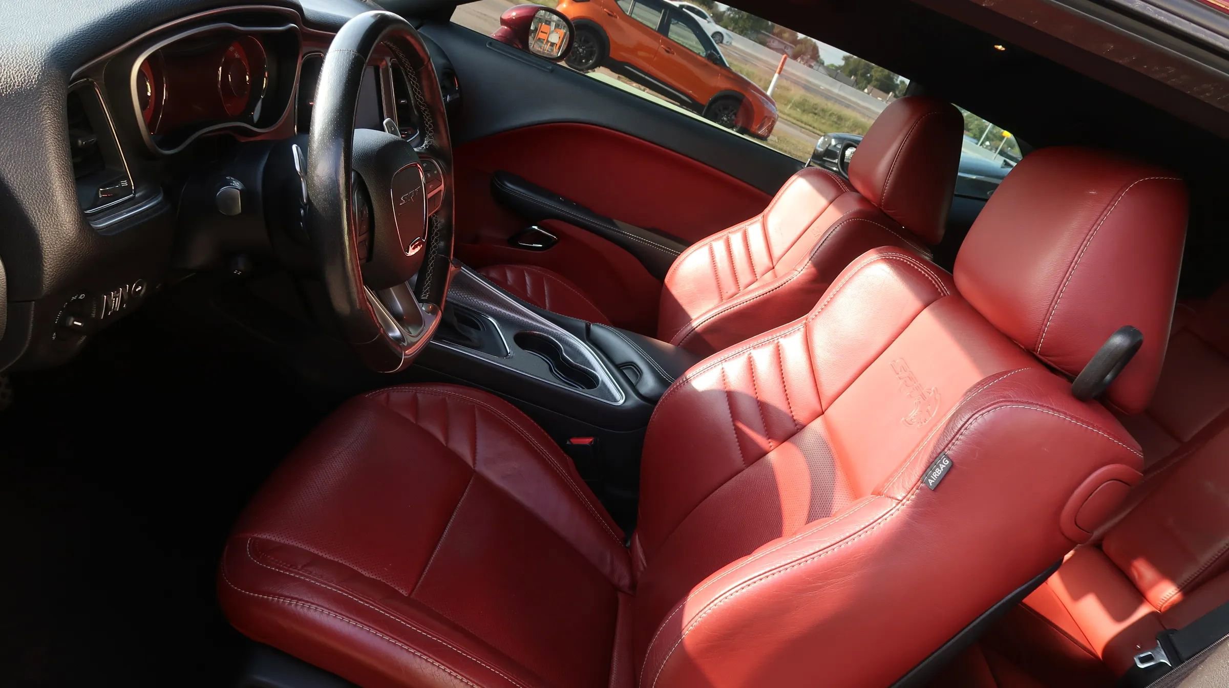 Used 2019 Dodge Challenger SRT Hellcat w/ Laguna Leather Package image 17