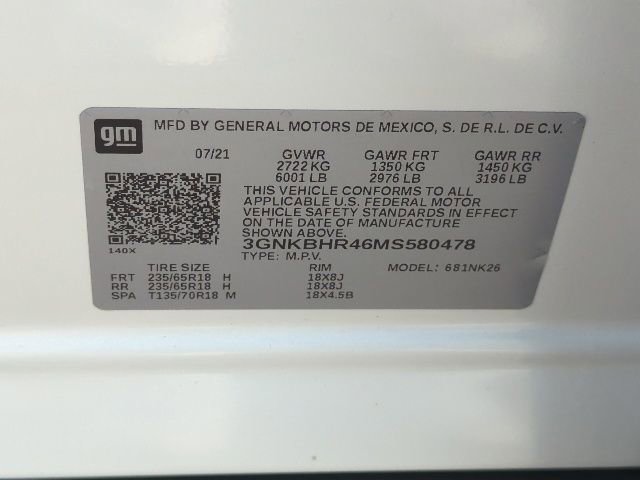 Used 2021 Chevrolet Blazer LT image 31