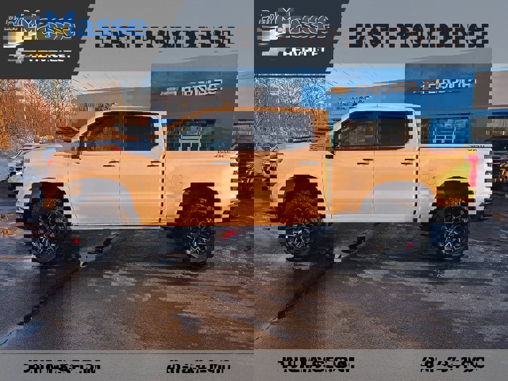 Certified 2022 Chevrolet Silverado 1500 LT Trail Boss w/ LT Trail Boss Premium Package image 4