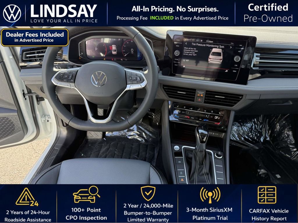 Used 2026 Volkswagen Jetta SEL FWD image 12