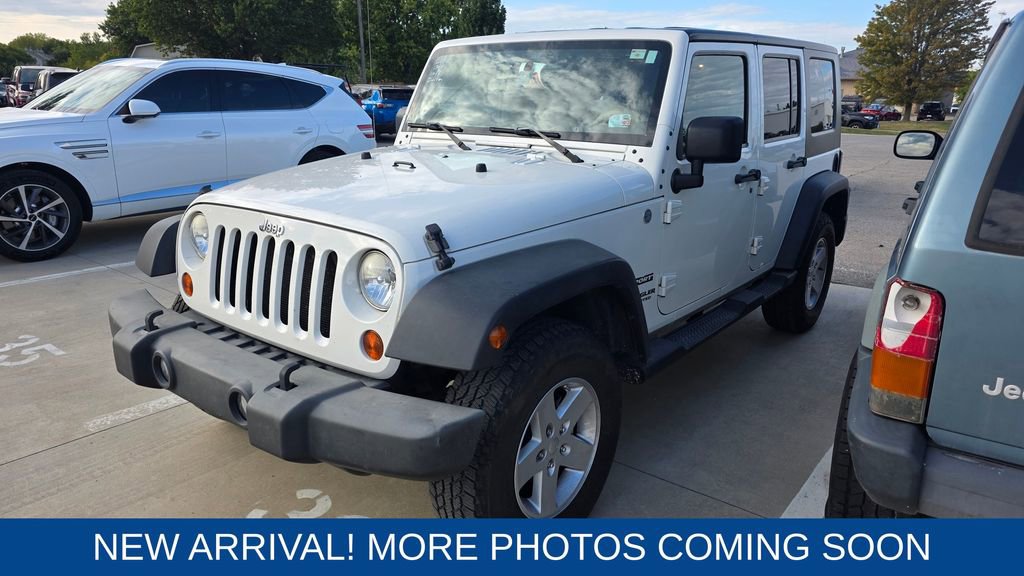 Used 2010 Jeep Wrangler Unlimited Sport