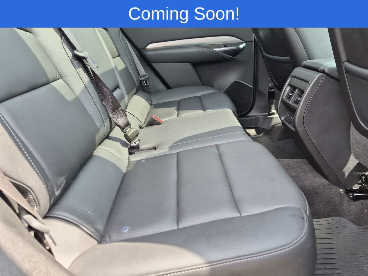 Used 2023 Cadillac XT4 Premium Luxury w/ Cold Weather Package AWD/4WD image 13
