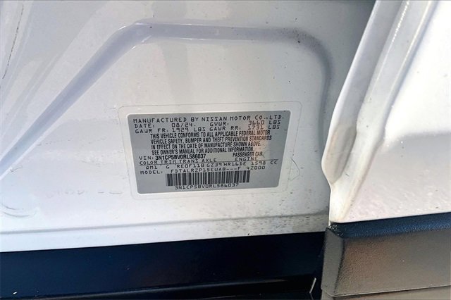 Certified 2024 Nissan Kicks S w/ Interior Electronics Package image 16