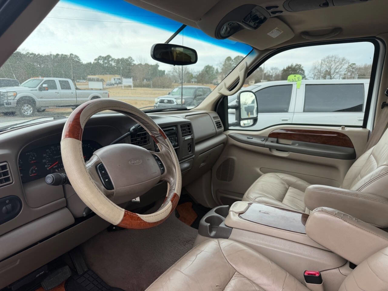 Used 2000 Ford Excursion Limited image 8