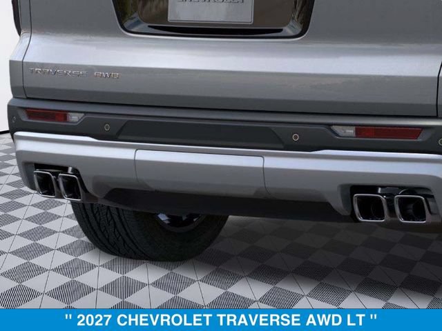 New 2027 Chevrolet Traverse LT w/ LPO, Floor Liner Package AWD/4WD image 14