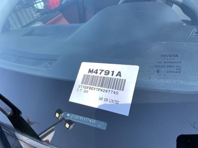 Used 2015 Toyota RAV4 Limited image 38