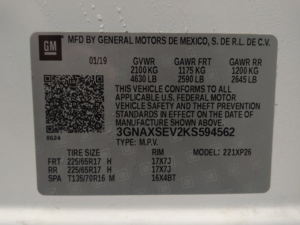 Used 2019 Chevrolet Equinox LS AWD/4WD image 33