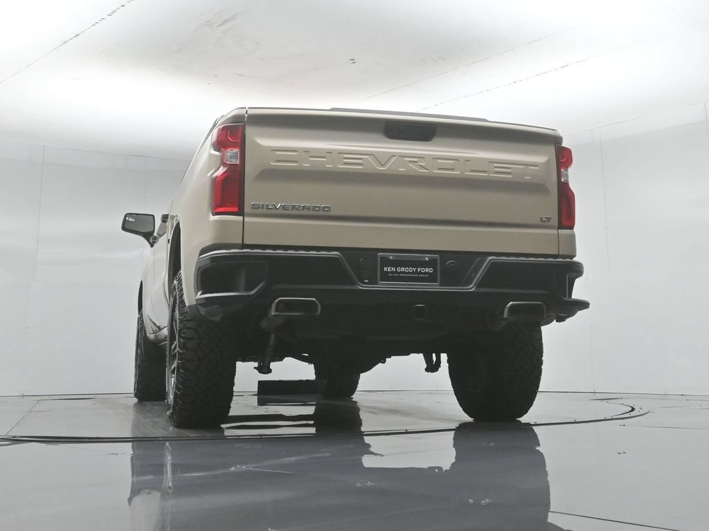 Used 2022 Chevrolet Silverado 1500 LT Trail Boss w/ Convenience Package II AWD/4WD image 52