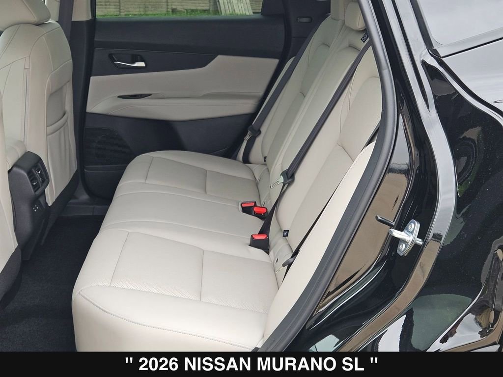 New 2026 Nissan Murano SL AWD/4WD image 17