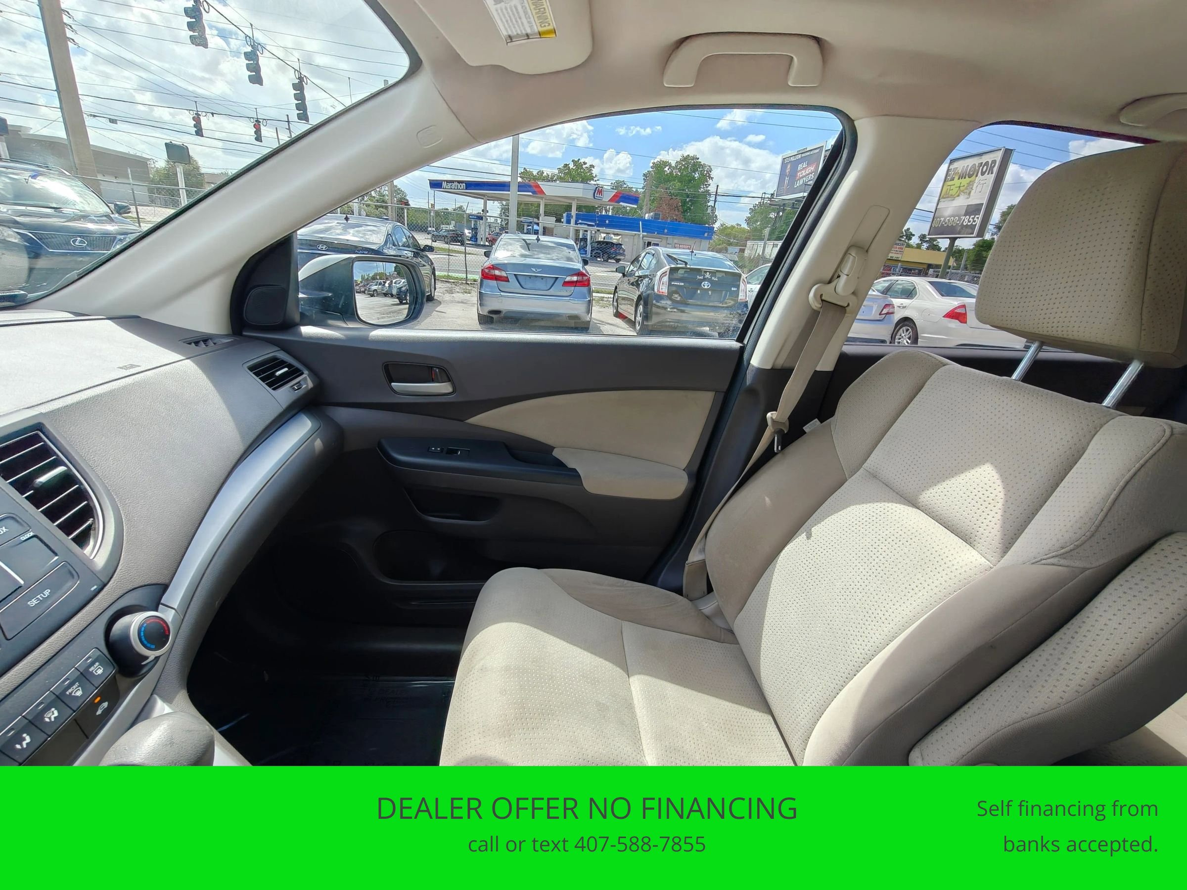Used 2014 Honda CR-V EX image 10