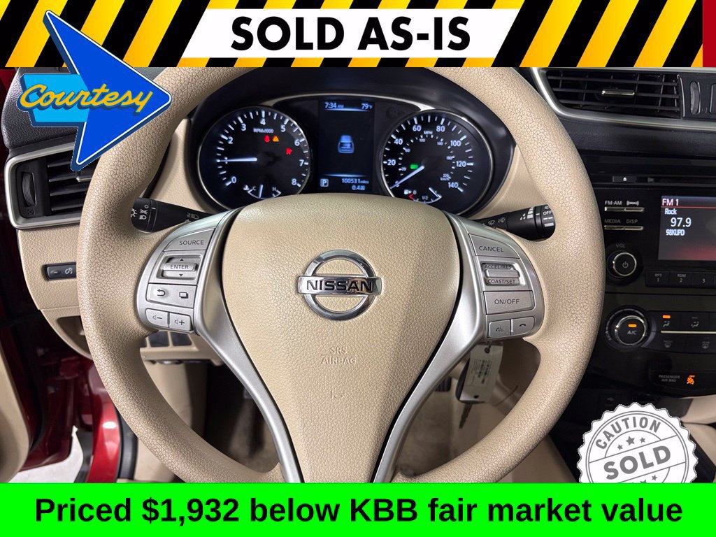 Used 2015 Nissan Rogue S FWD image 23