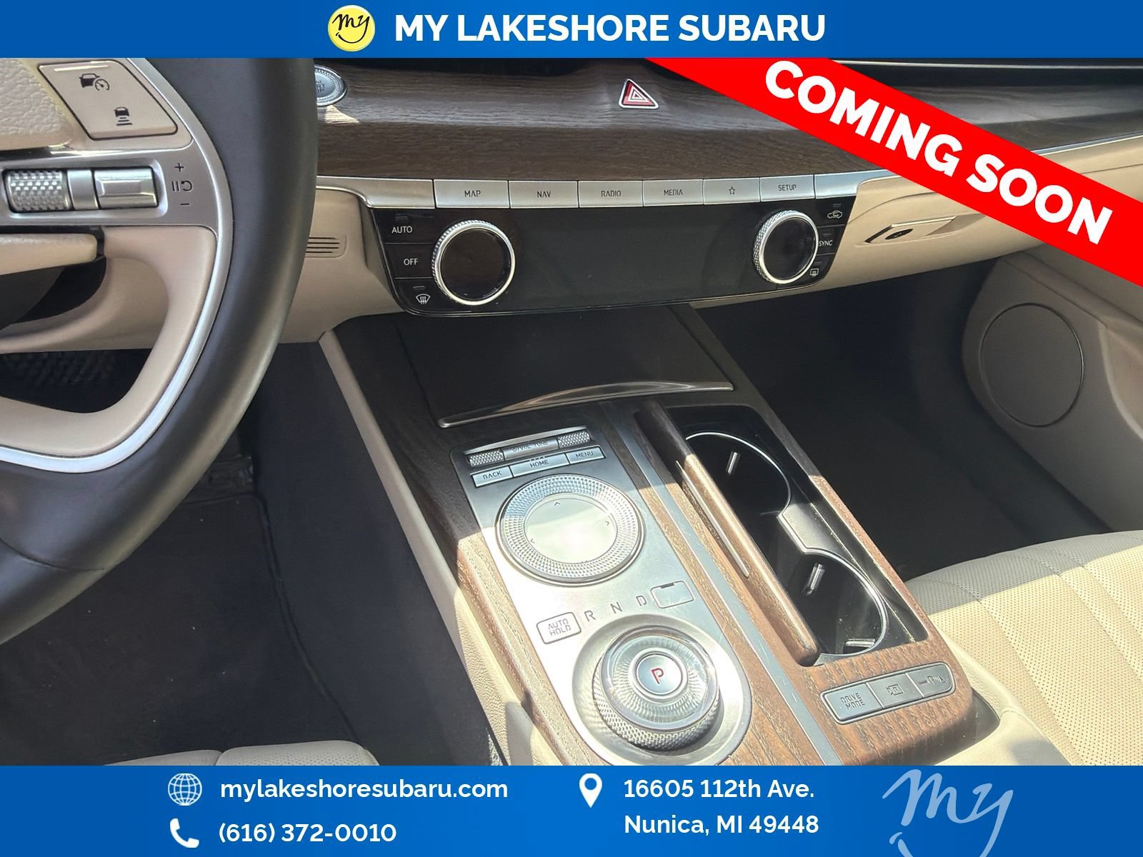 Used 2022 Genesis G80 2.5T w/ Prestige Package AWD/4WD image 15