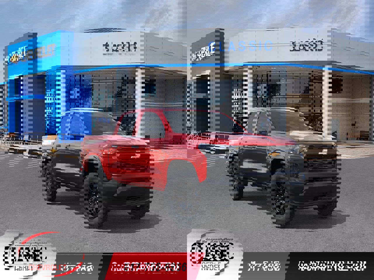 New 2026 Chevrolet Colorado W/T w/ WT Custom Package image 1