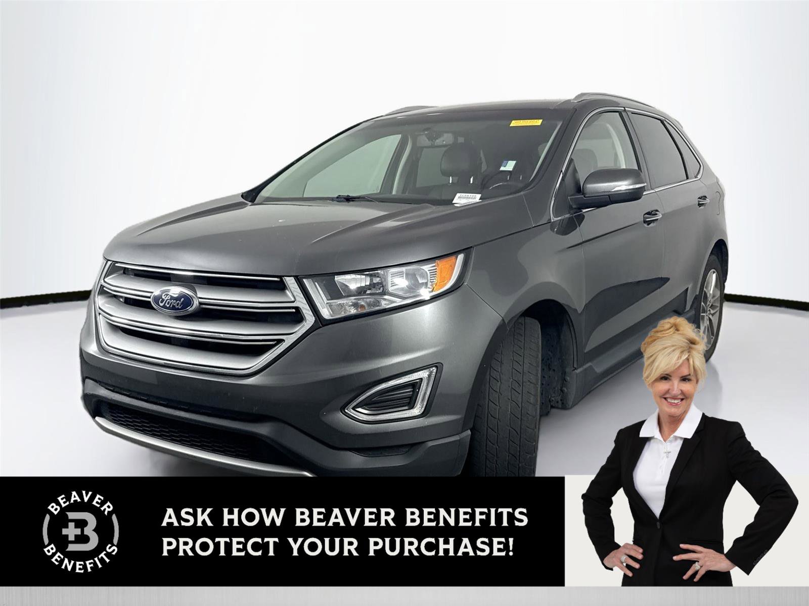 Used 2017 Ford Edge Titanium w/ Technology Package