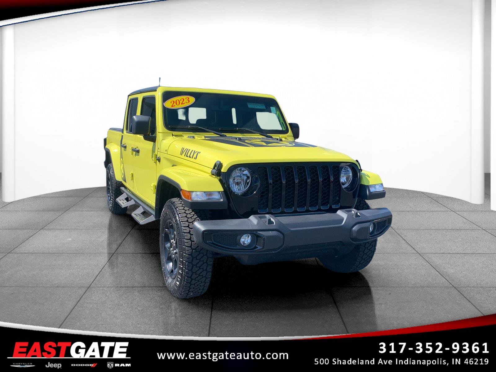 Used 2023 Jeep Gladiator Willys
