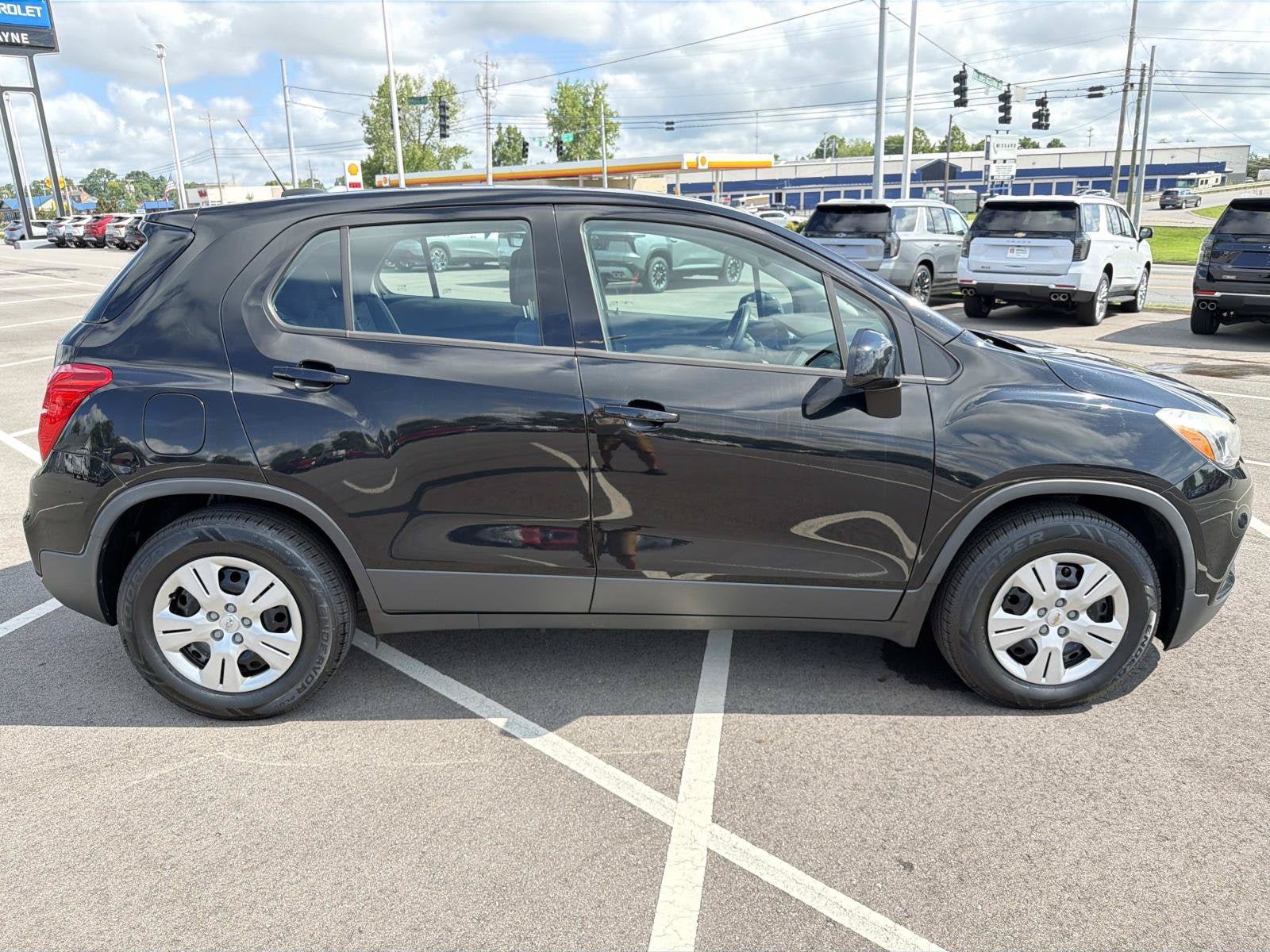 Certified 2017 Chevrolet Trax LS FWD image 8