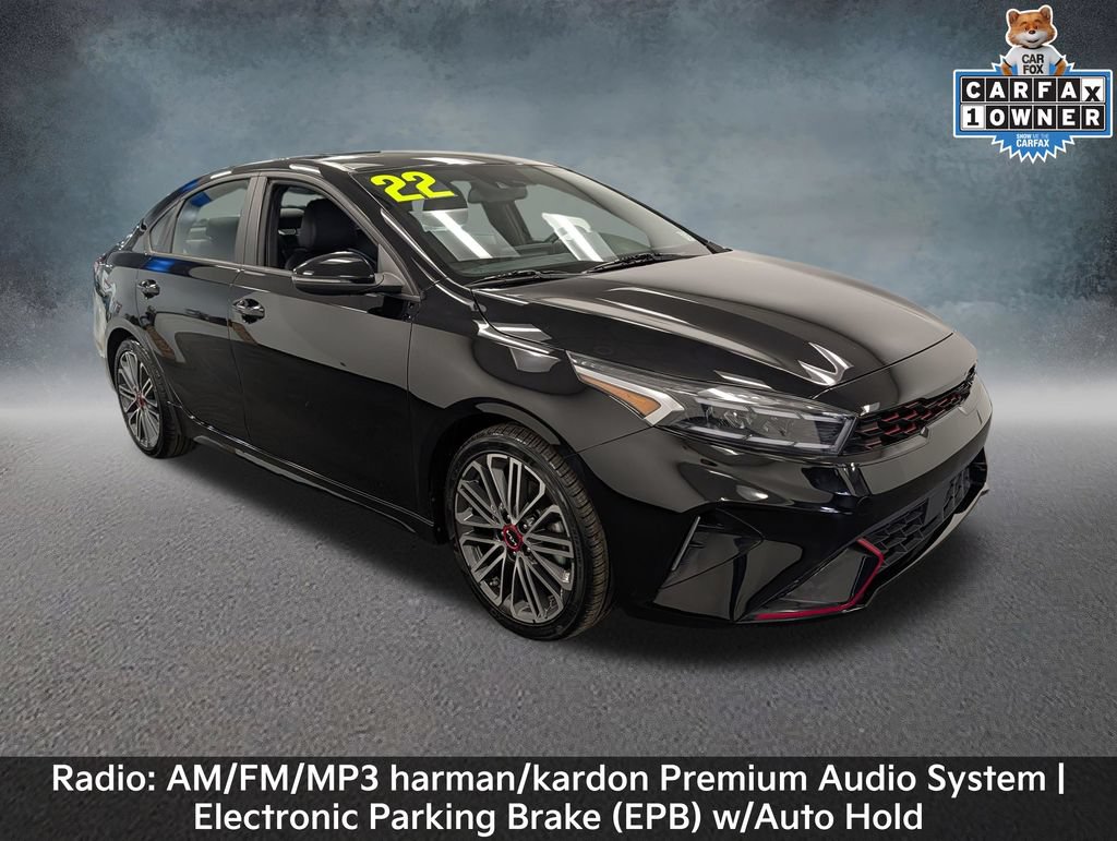 Used 2022 Kia Forte GT w/ GT2 Package FWD image 3