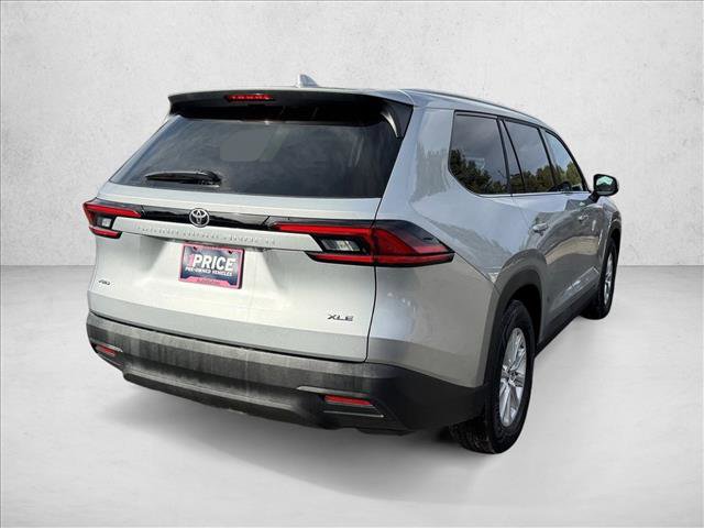 Certified 2025 Toyota Grand Highlander AWD image 14