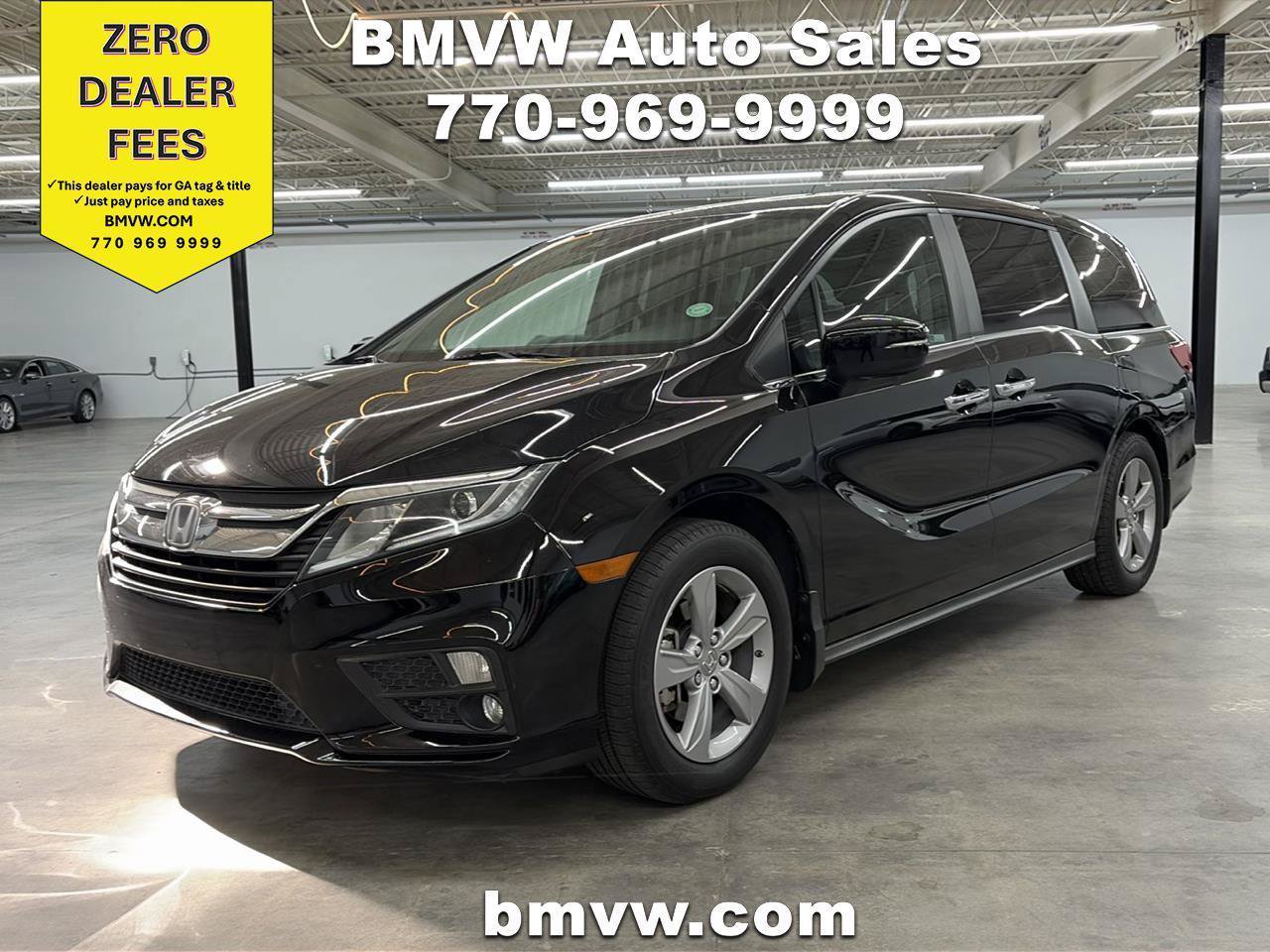 Used 2019 Honda Odyssey EX-L image 1