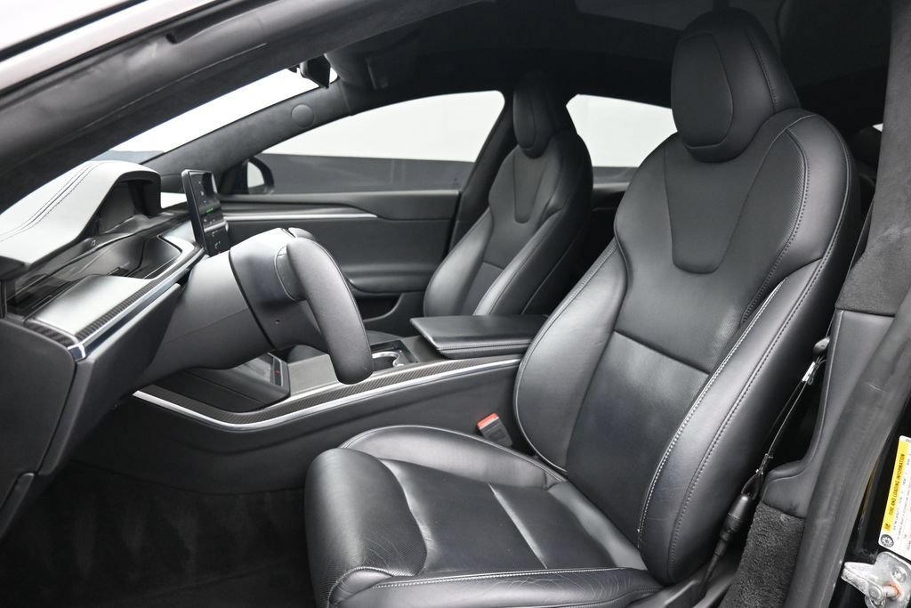 Used 2021 Tesla Model S Plaid AWD/4WD image 10