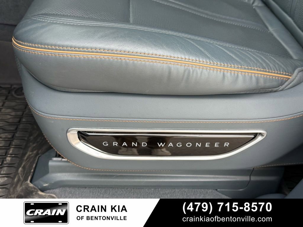 Used 2022 Jeep Grand Wagoneer Series II w/ Convenience Group III AWD/4WD image 21