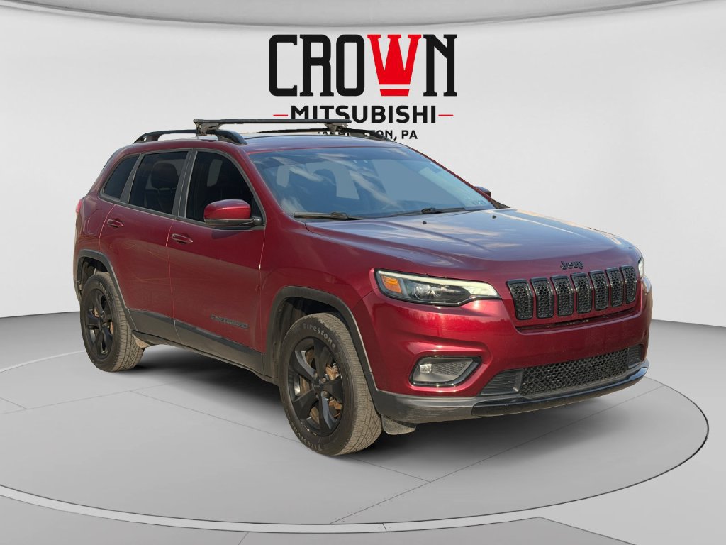 Used 2020 Jeep Cherokee Latitude Plus