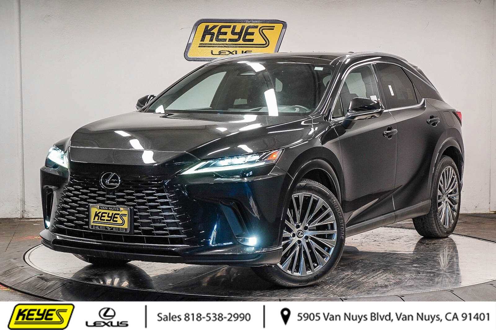 Used 2024 Lexus RX 450h Luxury