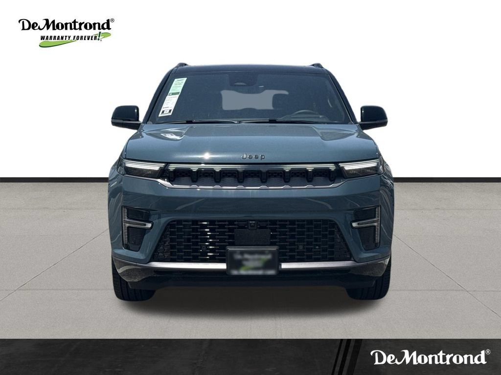 New 2026 Jeep Grand Wagoneer Summit AWD/4WD image 2