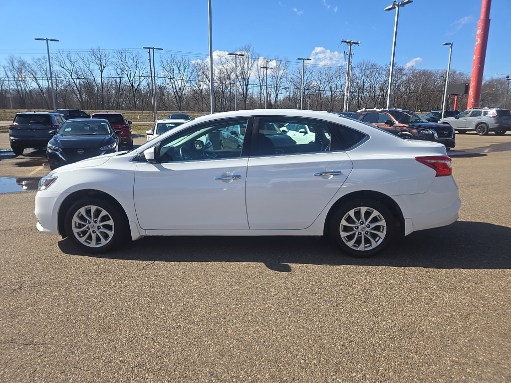 Used 2018 Nissan Sentra SV w/ All Weather Package image 4