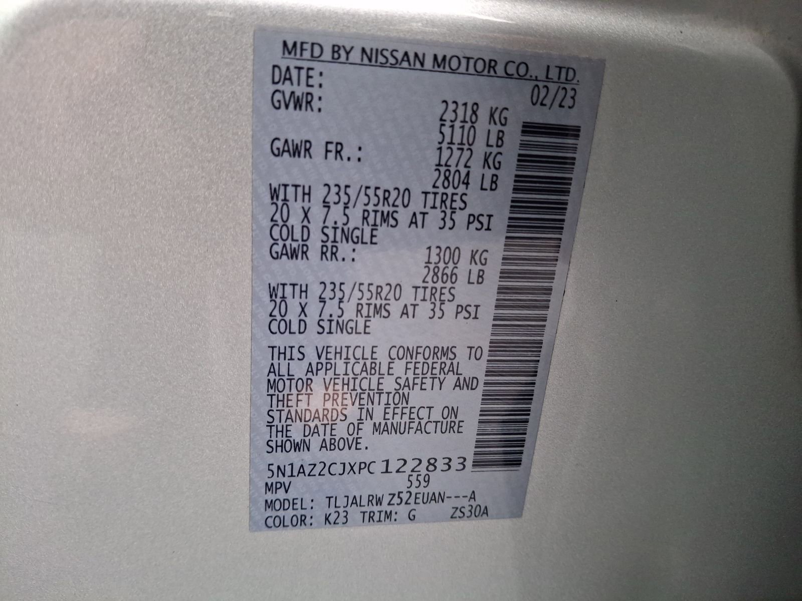 Used 2023 Nissan Murano SL image 17