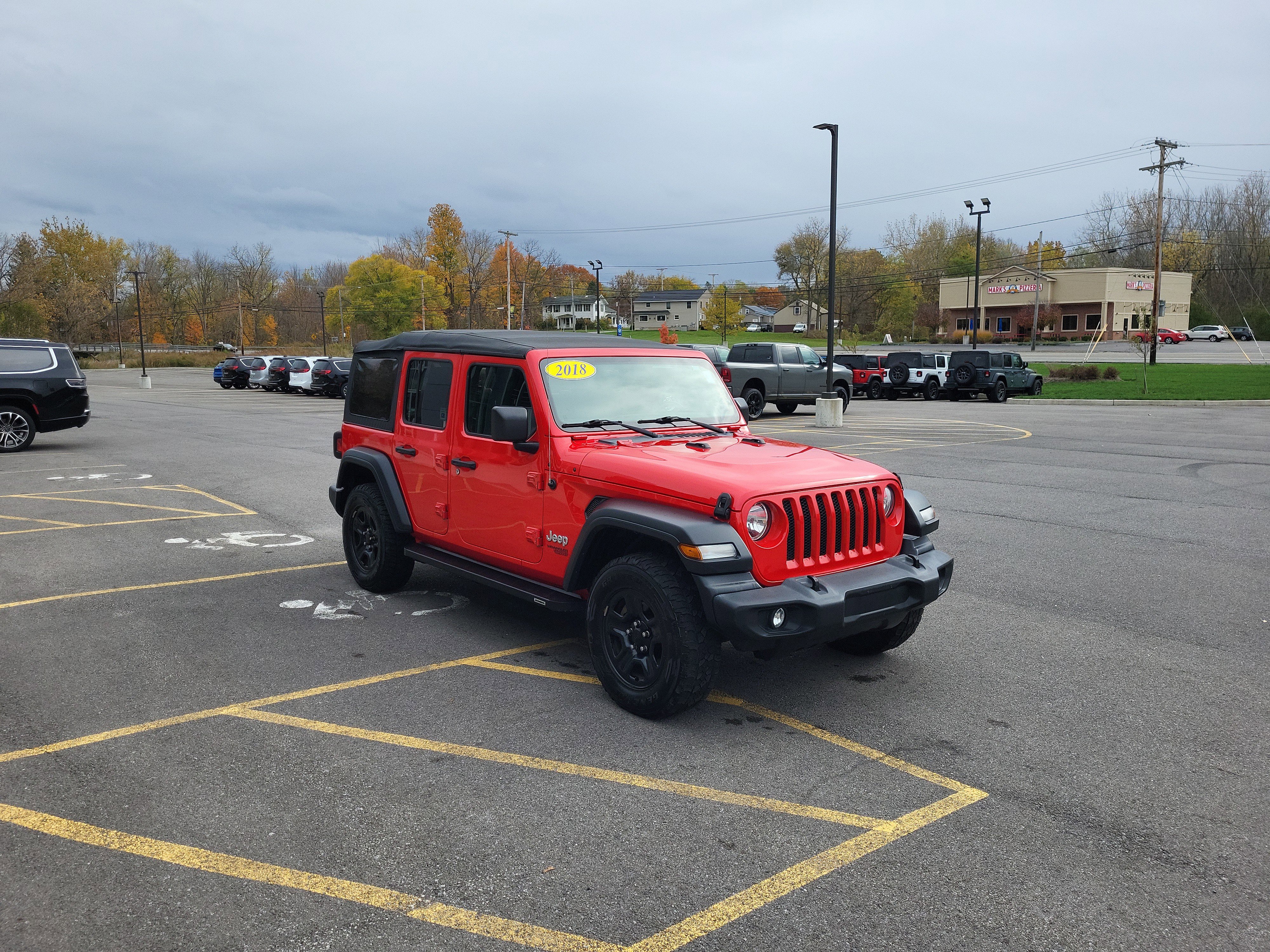 Used 2018 Jeep Wrangler Unlimited Sport image 21
