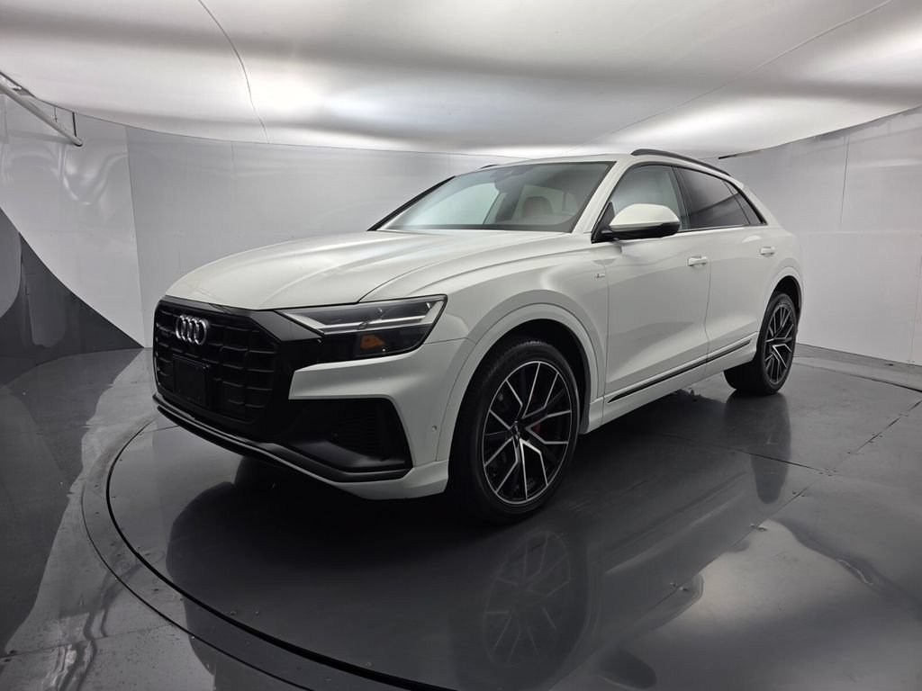 Used 2020 Audi Q8 Premium Plus w/ Premium Plus Package AWD/4WD image 8