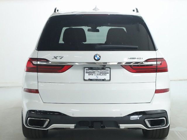 Certified 2022 BMW X7 xDrive40i w/ M Sport Package AWD/4WD image 53