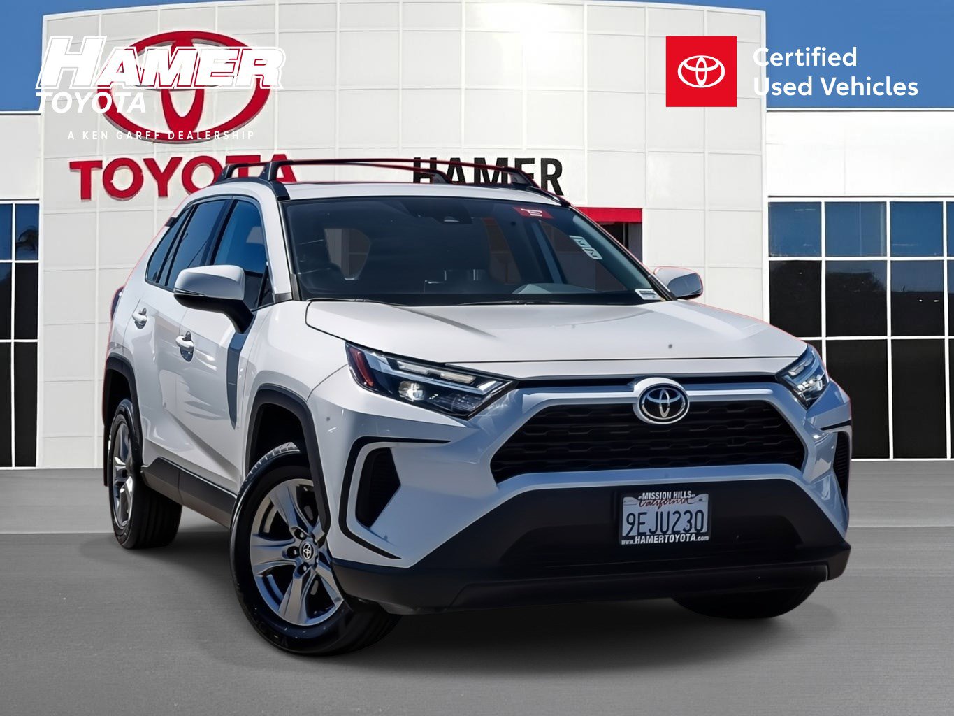 Certified 2023 Toyota RAV4 XLE