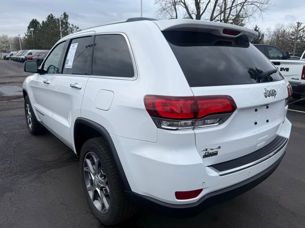 Used 2020 Jeep Grand Cherokee Limited w/ Luxury Group II image 5