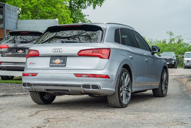 Used 2018 Audi SQ5 Prestige w/ Prestige Package AWD/4WD image 6