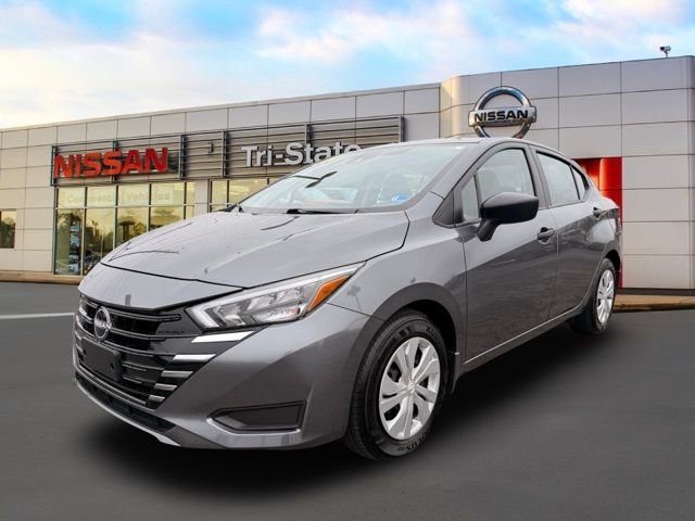 Certified 2025 Nissan Versa S w/ Trunk Package image 2