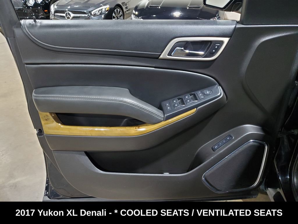 Used 2017 GMC Yukon XL Denali w/ Open Road Package image 8