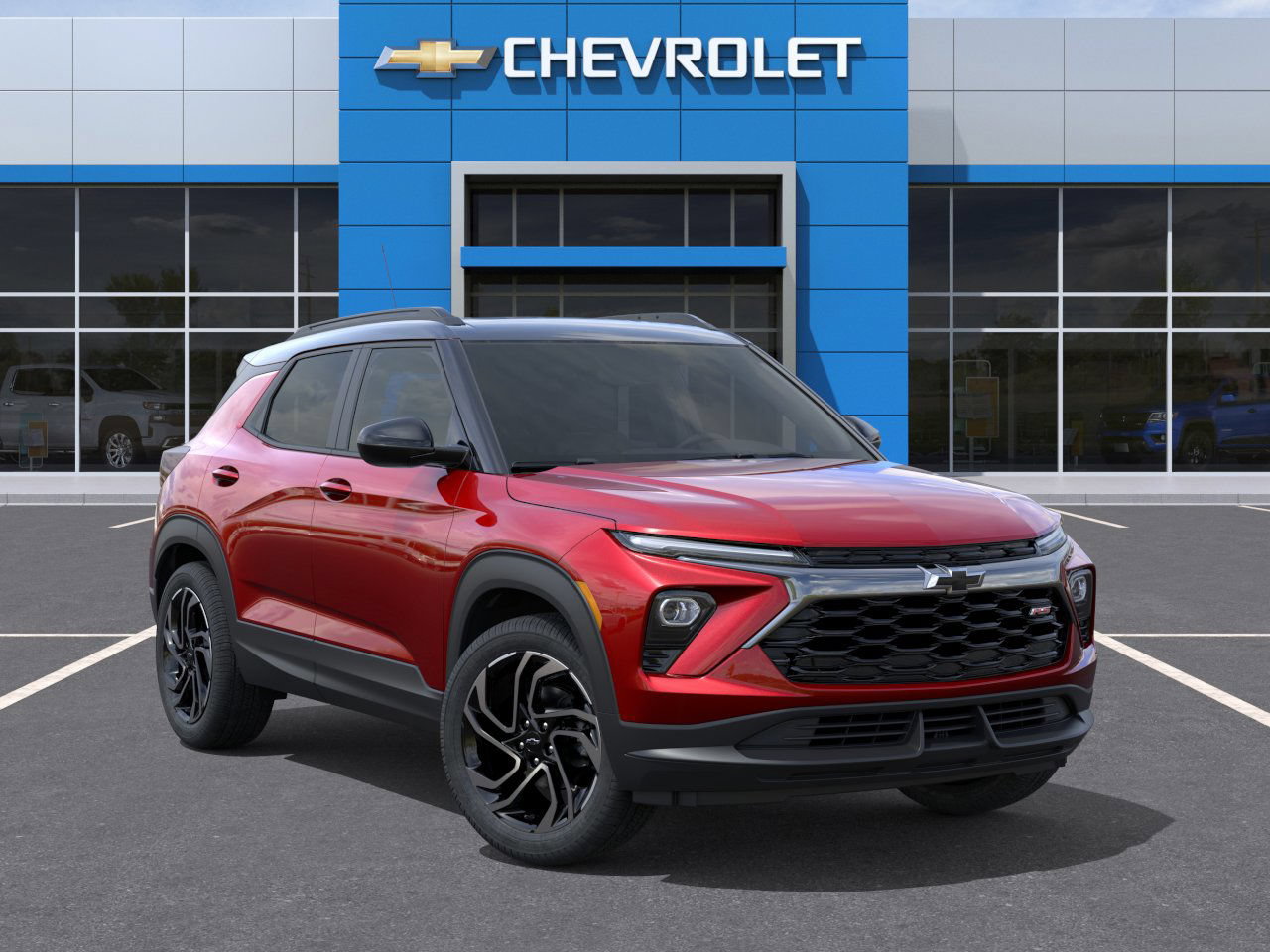 New 2026 Chevrolet TrailBlazer RS w/ Convenience Package FWD image 35