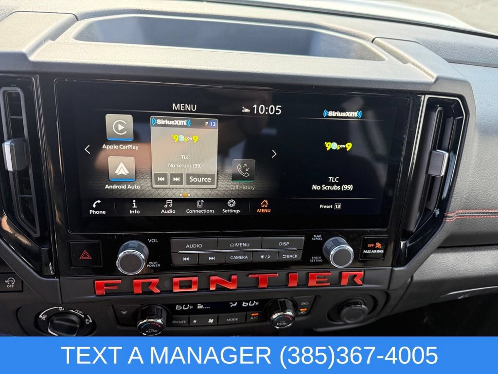 Used 2025 Nissan Frontier PRO-4X AWD/4WD image 25