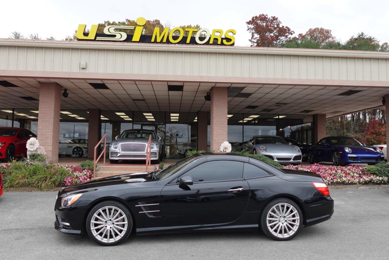 Used 2015 Mercedes-Benz SL 400 image 21