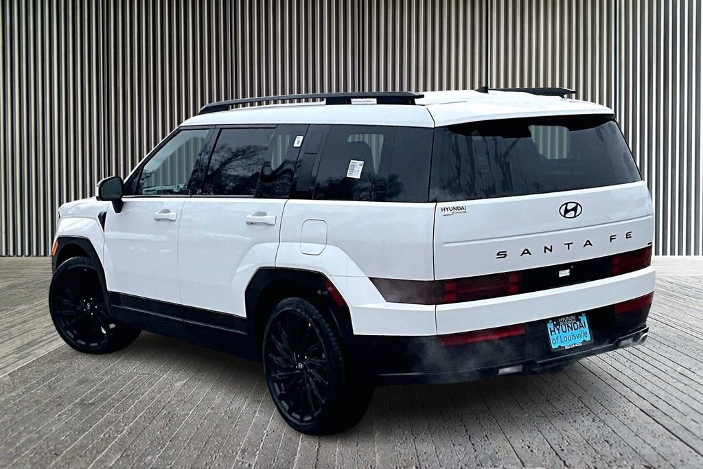 New 2026 Hyundai Santa Fe Calligraphy image 3
