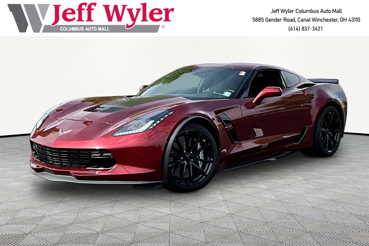Used 2017 Chevrolet Corvette Grand Sport w/ Z07 Performance Package
