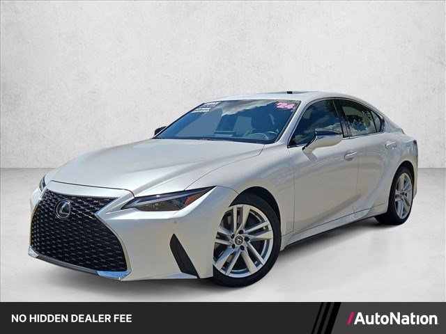 Used 2024 Lexus IS 300 w/ Comfort Package RWD image 1