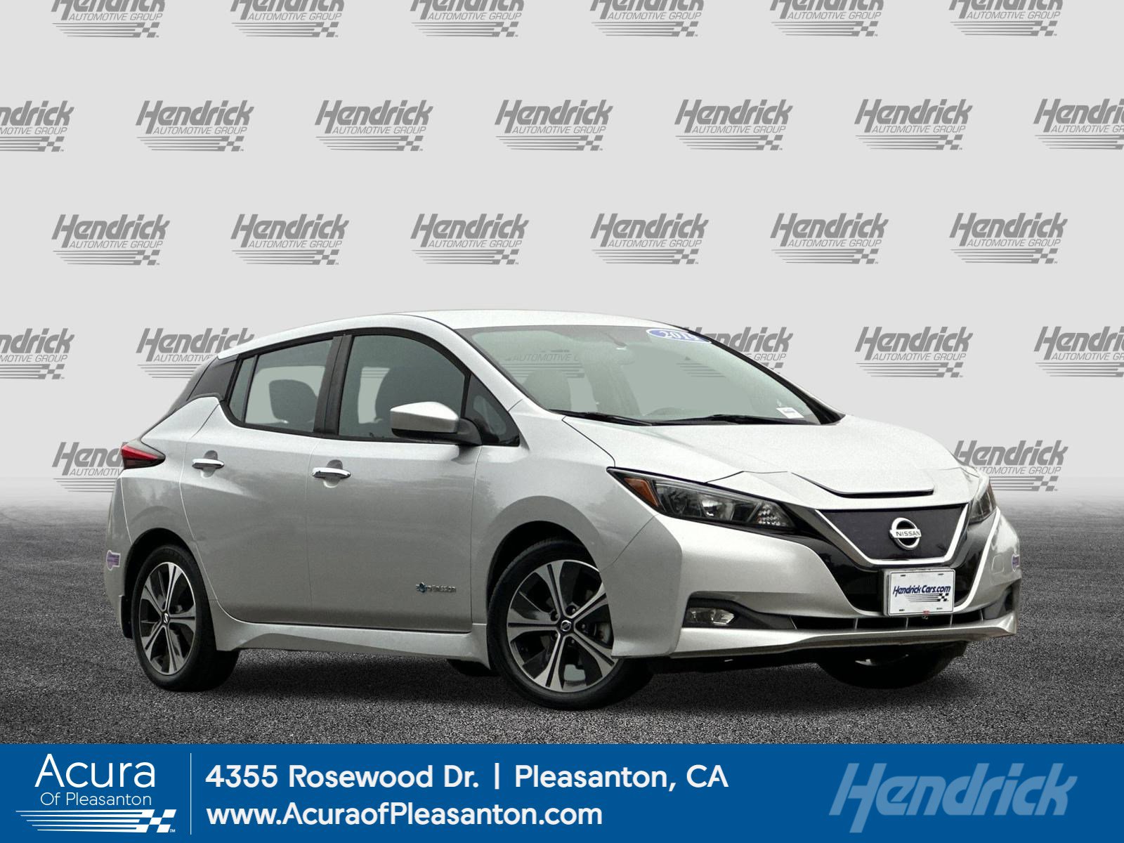 Used 2019 Nissan Leaf SV w/ SV All Weather Package