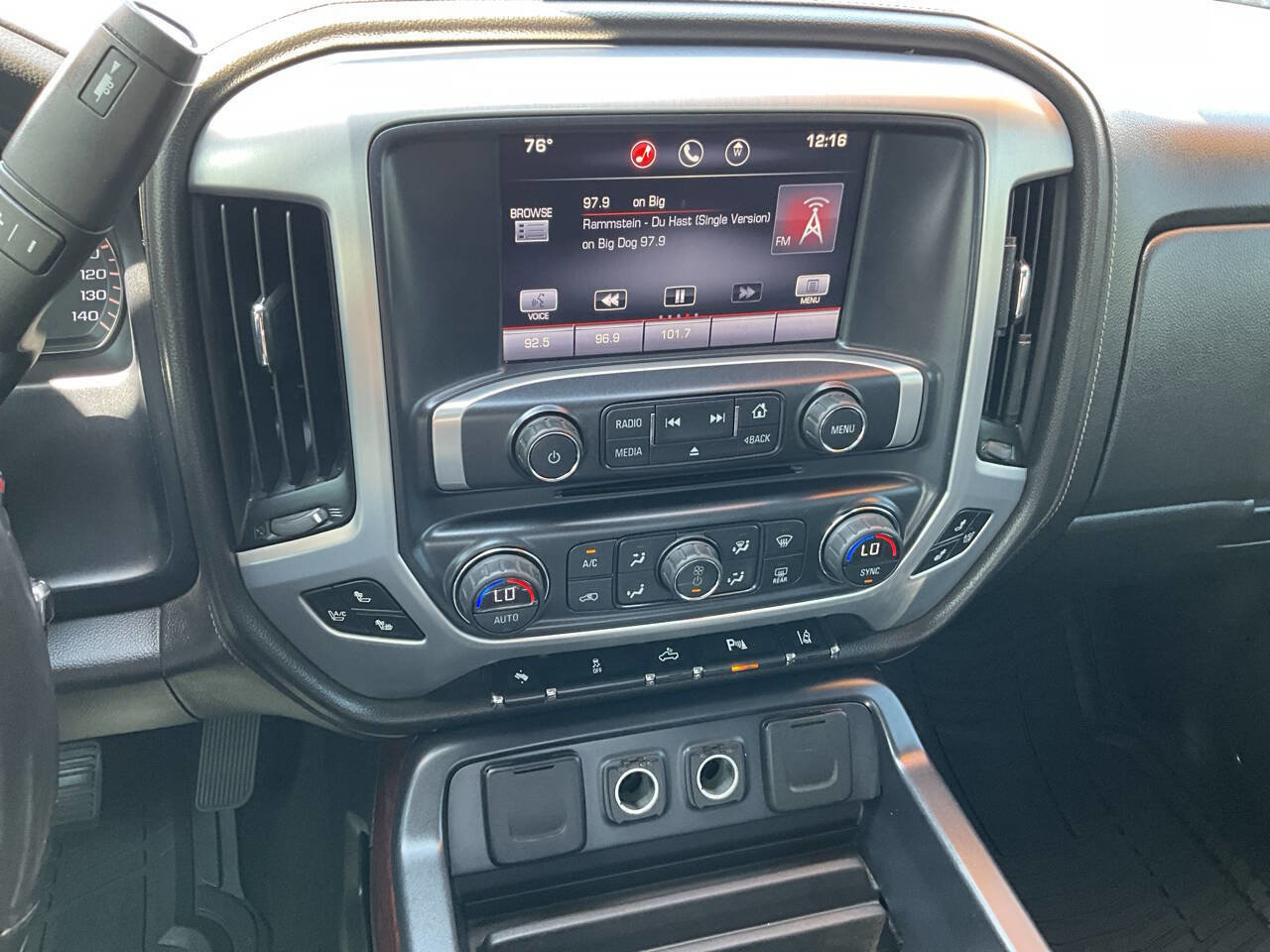 Used 2014 GMC Sierra 1500 SLT w/ SLT Crew Cab Value Package AWD/4WD image 22